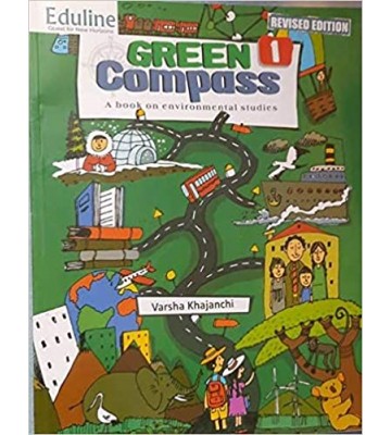 Eduline Green Compass for Class - 1